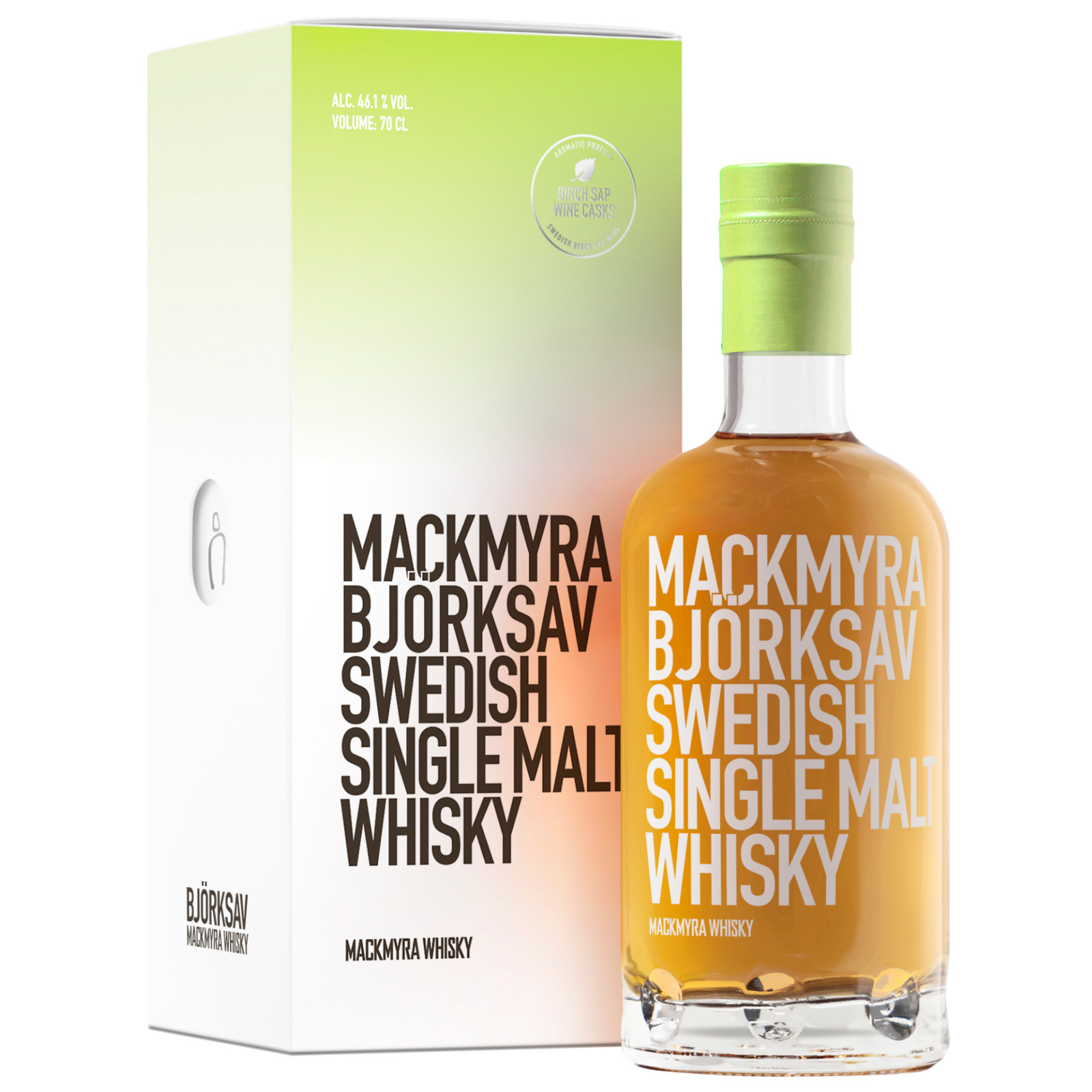 Mackmyra - Bjorksav 70cl