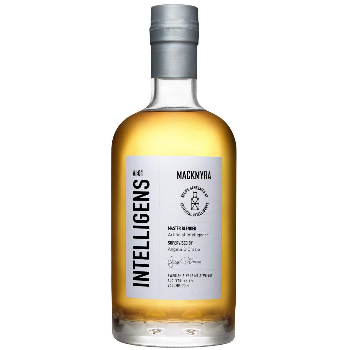 Mackmyra - Intelligens AI:01 70cl