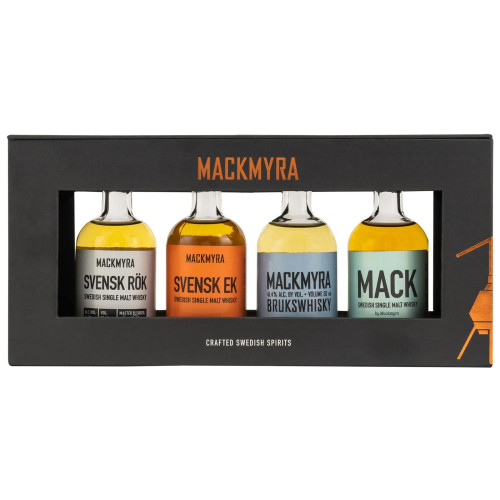 Mackmyra - Miniset 4 x 50 ml 200ml