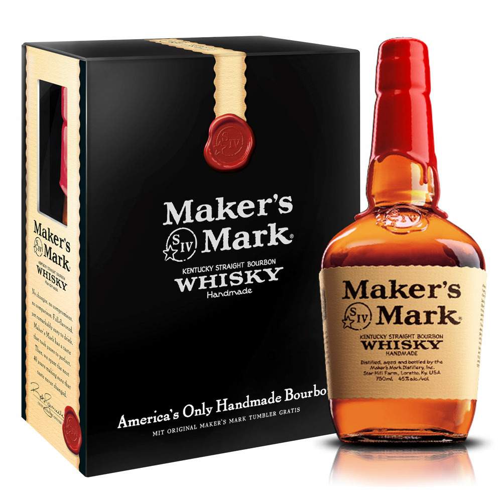 Maker's Mark - geschenk 70cl