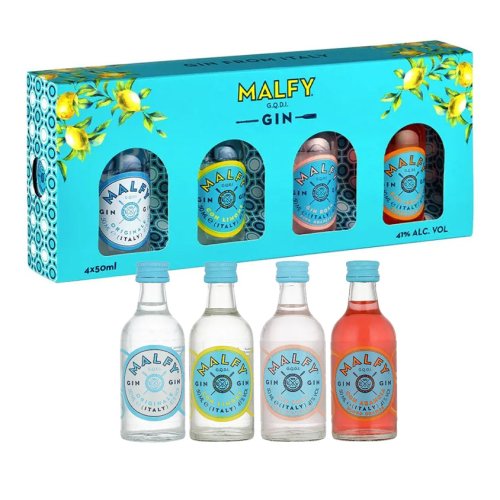 Malfy Gin Mini Gift Set 200ml