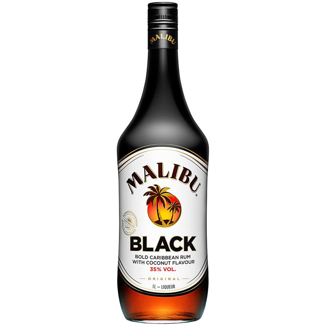 Malibu - Black 1 liter