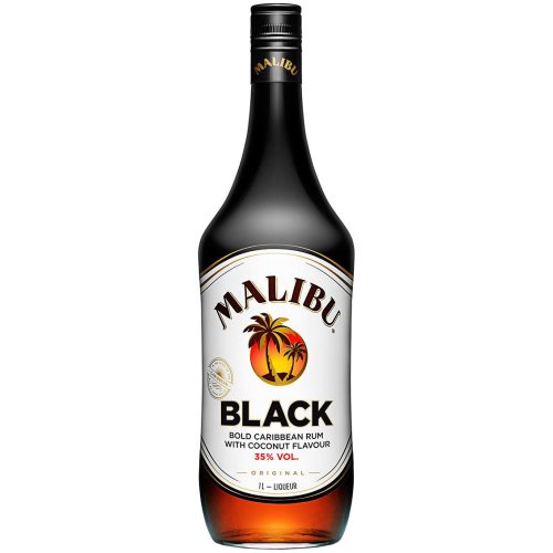 Malibu - Black 1 liter
