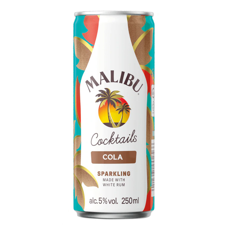 Malibu & Cola 250ml