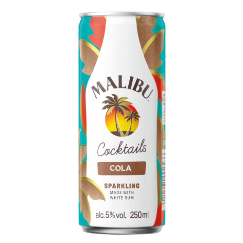 Malibu & Cola 250ml