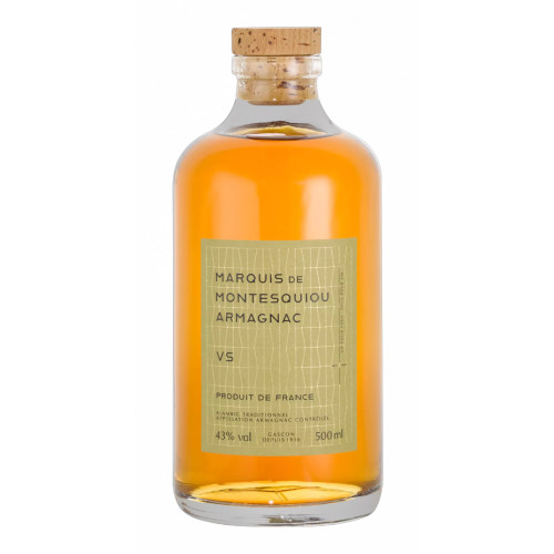 Marquis de Montesquiou - VS Armagnac 50cl