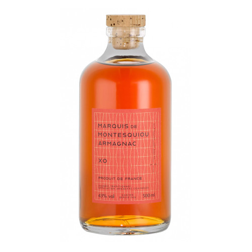 Marquis de Montesquiou - XO Armagnac 50cl