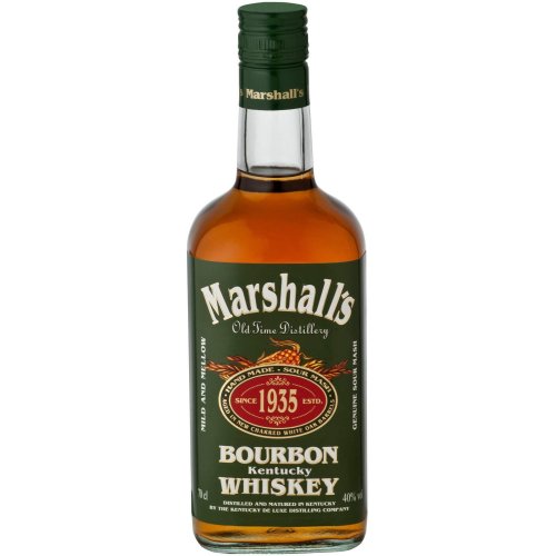 Marshall's - Bourbon Whiskey 70cl