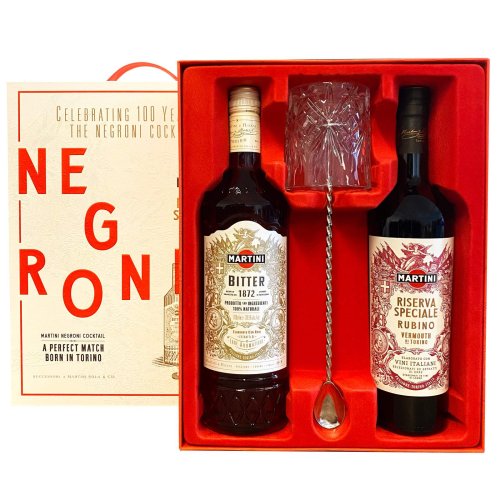 Martini - Negroni Gift Pack 1,45 liter