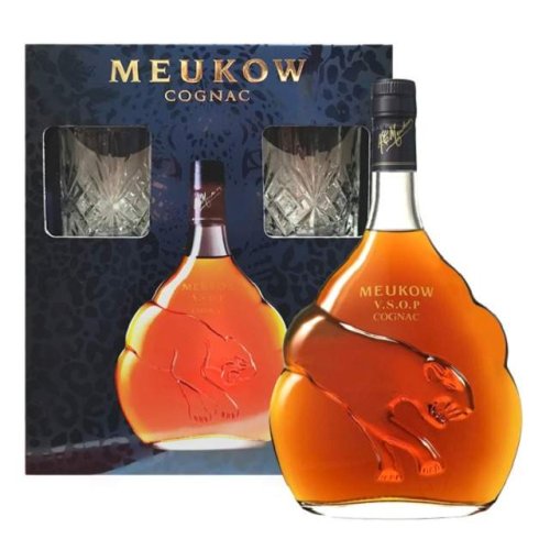 Meukow - VSOP Gift-Pack 70cl