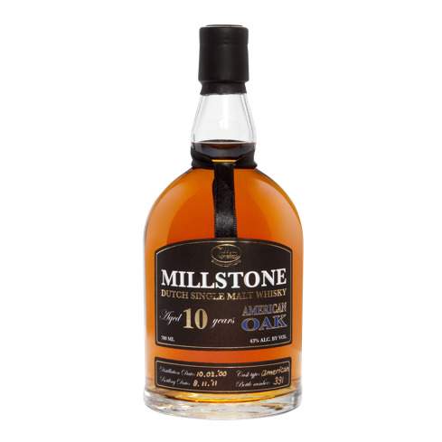 Millstone, 10 years - American Oak 70cl