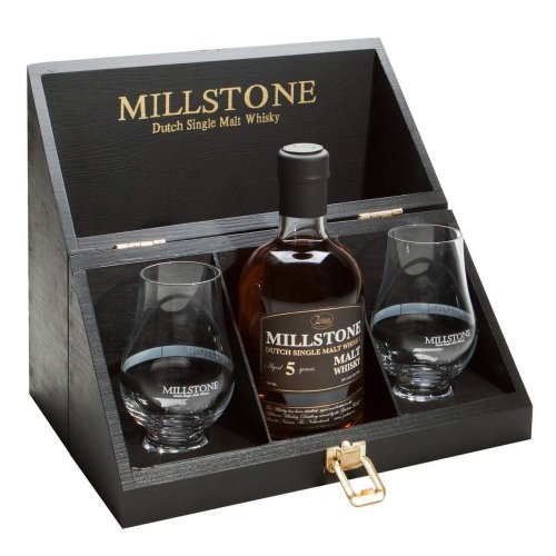 Millstone, 5 Y met 2 glazen 350ml