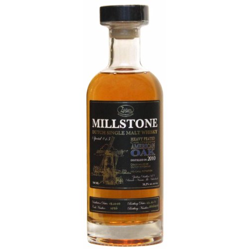 Millstone, 7 years - Heavy Peated American Oak 70cl