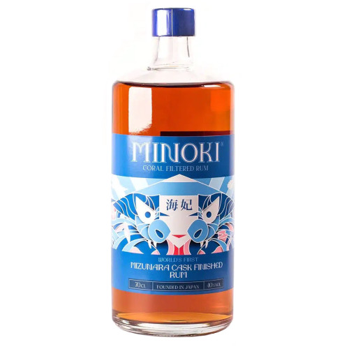 Minoki - Mizunara Cask 70cl