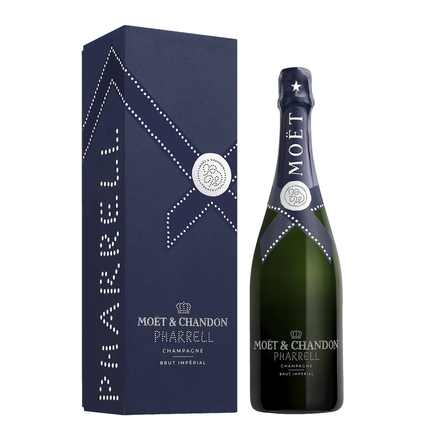Moët & Chandon - Brut Impérial Pharrell Williams 75cl