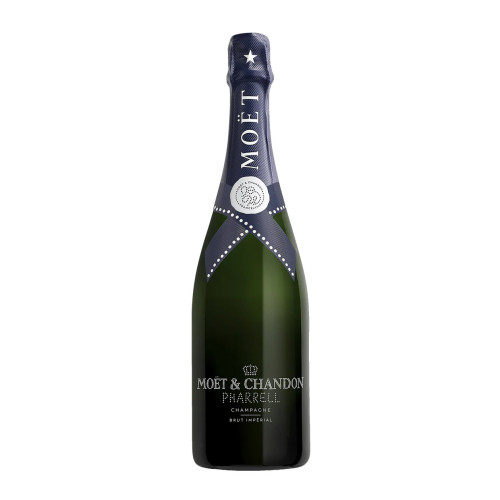 Moët & Chandon - Brut Impérial Pharrell Williams 75cl