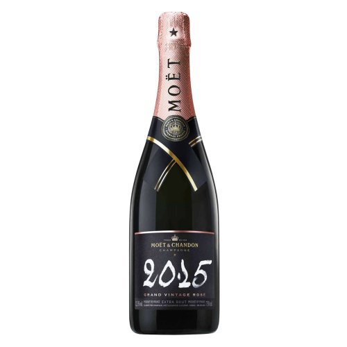 Moët & chandon - Grand Vintage Rosé 2015 75cl