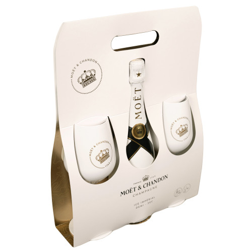 Moët & Chandon - Ice Impérial Cadeau set met 2 Glazen 75cl