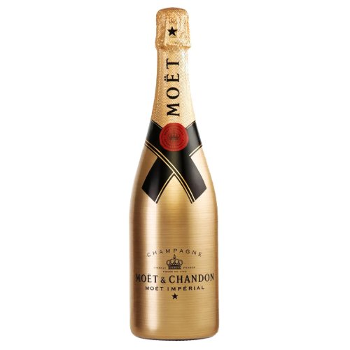 Drama Proberen Woud Moët & Chandon - Impérial Brut Golden Bottle 75cl Champagne vind je...