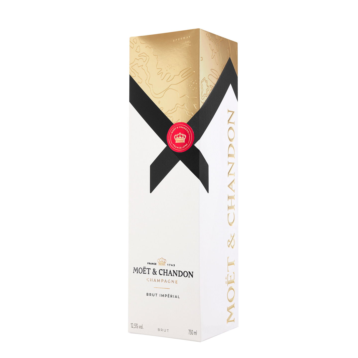 Moët & Chandon - Impérial Brut met Giftbox 75cl
