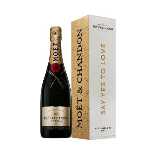 Moët & Chandon - Impérial Brut Say Yes To Love 75cl