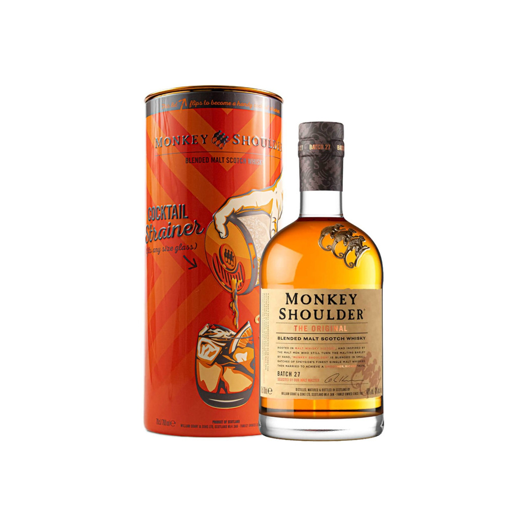 Ichiro's Malt & Monkey Shoulder 
2本セット Monkey Shoulder whisky Voordelig Online Kopen? | Whisky.nl