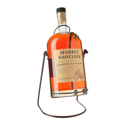 Monkey Shoulder - Gorilla + Cradle 4,5 liter