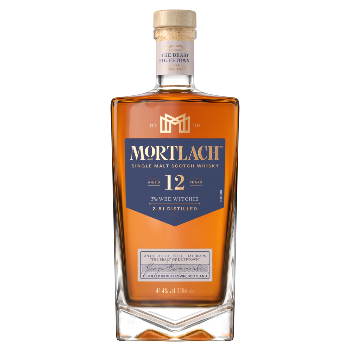 Mortlach, 12 years 70cl