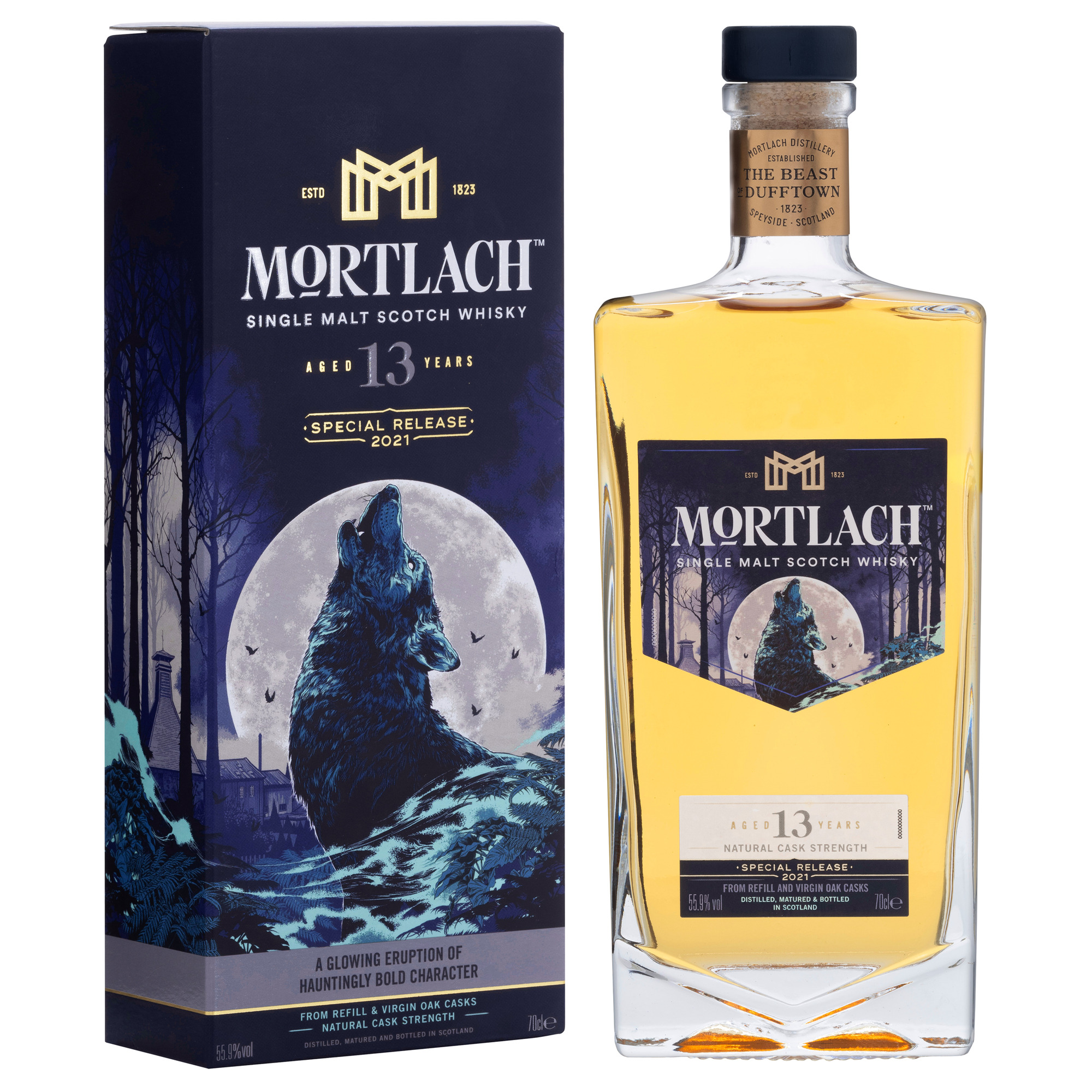 Mortlach, 13 years - Special Release 2021 70cl