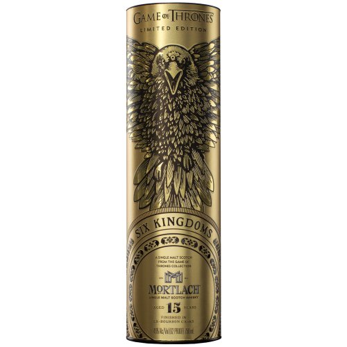 Mortlach, 15 years - Game Of Thrones, Six Kingdoms 70cl