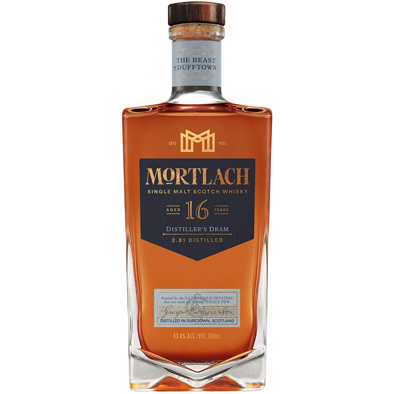 Mortlach, 16 years 70cl