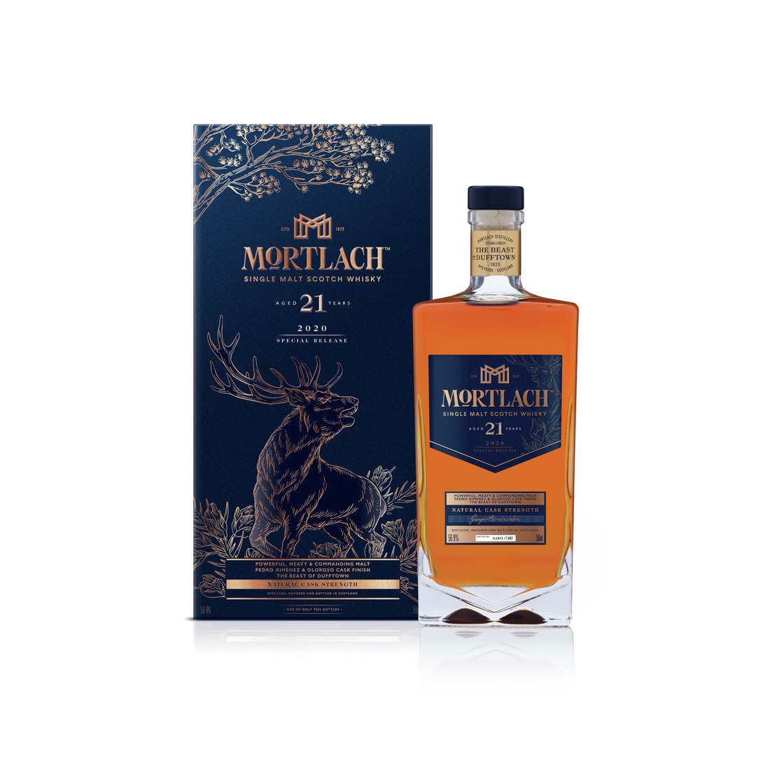 Mortlach, 21 years - Special Release 2020 70cl