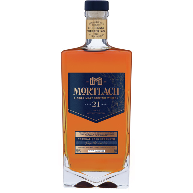 Mortlach, 21 years - Special Release 2020 70cl