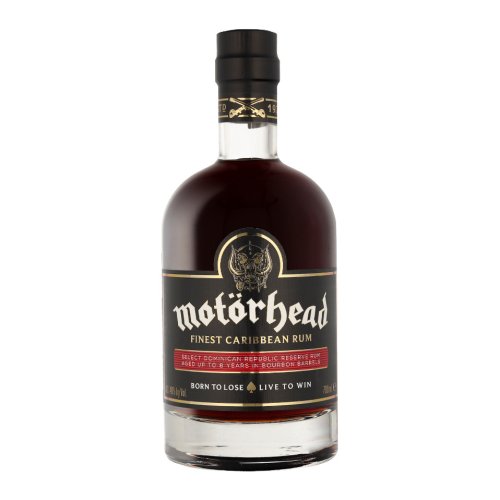Motörhead - Finest Caribbean Rum 70cl