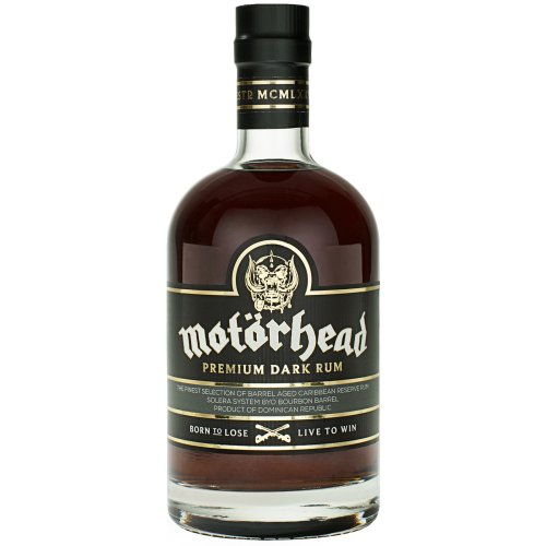 Motörhead - Premium Dark Rum 70cl