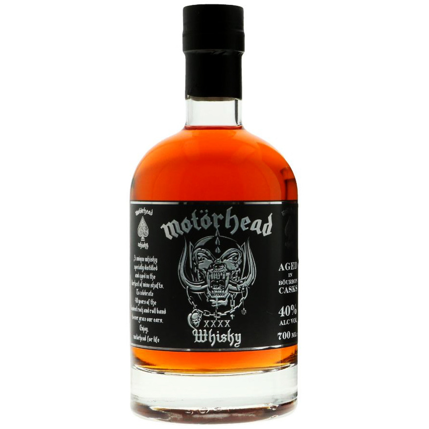 Mot&ouml;rhead Single Malt Whisky 50cl