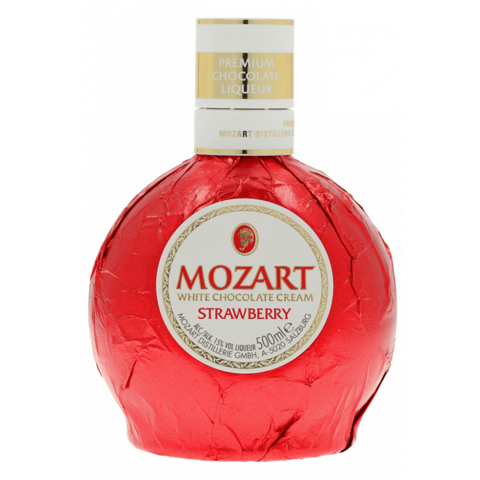 Mozart - Strawberry 50cl
