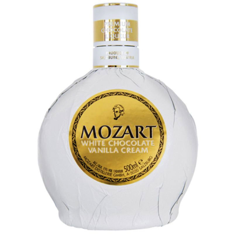 Mozart - White Chocolate 50cl