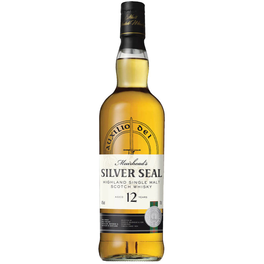Muirhead's Silver Seal, 12 years 70cl
