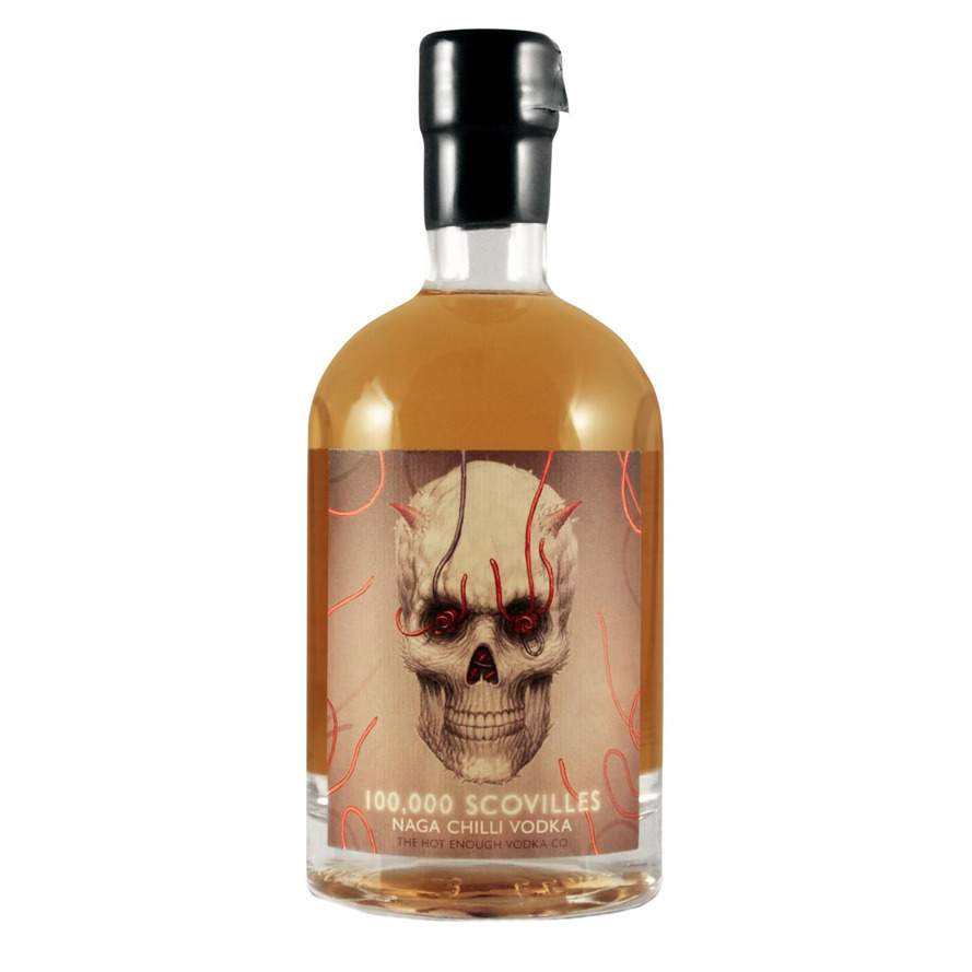 Naga - Chilli Vodka - 100.000 Scovilles 70cl