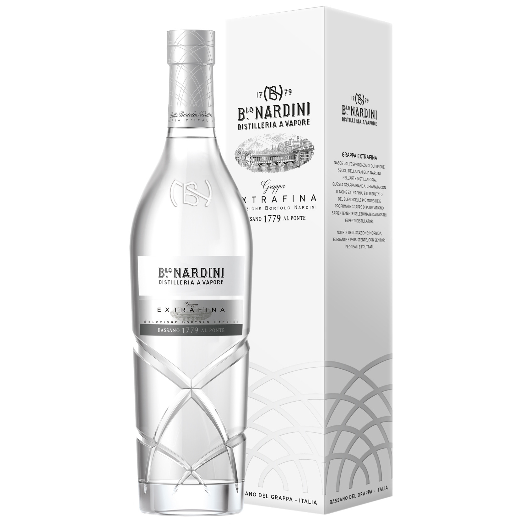 Nardini - Grappa Extrafina 70cl