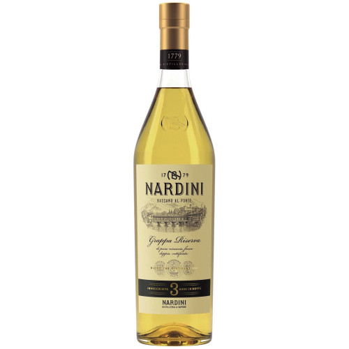 Nardini - Grappa Riserva, 3 years 70cl
