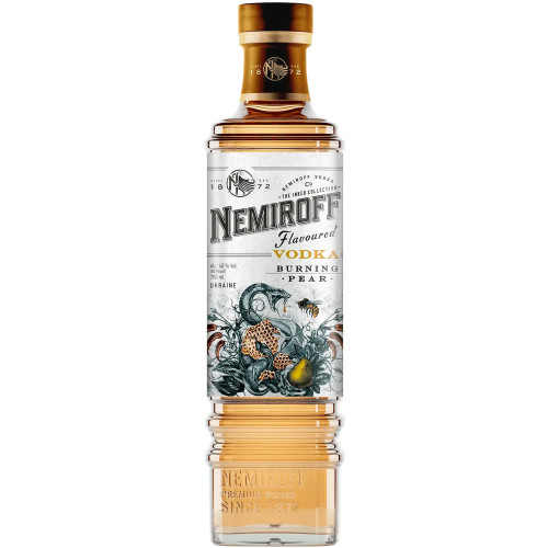 Nemiroff - Burning Pear 70cl