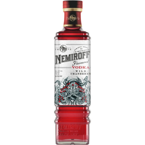 Nemiroff - Wild Cranberry 70cl