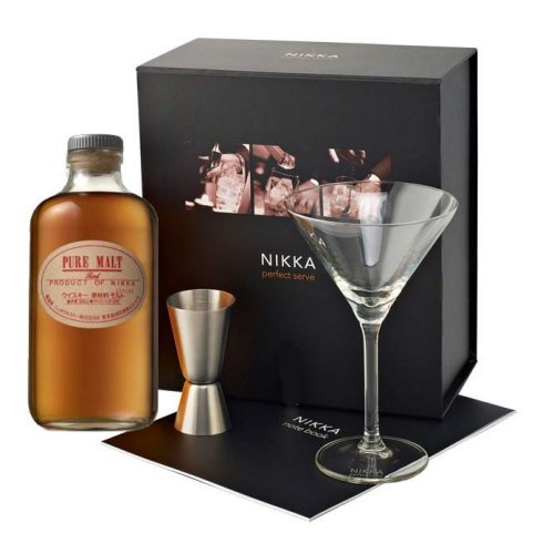 Nikka - Pure Malt Red Cocktail-Set 50cl