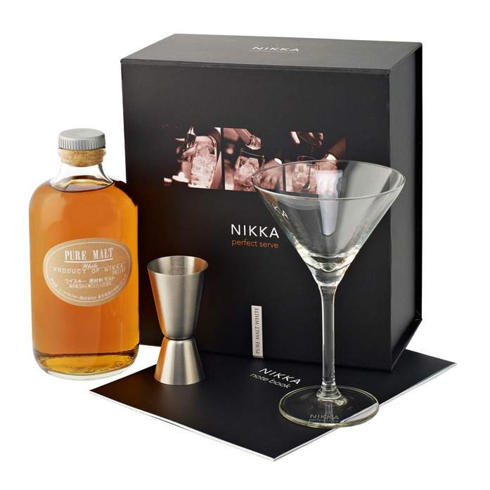 Nikka - Pure Malt White Cocktail-Set 50cl