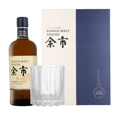 Nikka - Yoichi Gift Pack 2 Glasses 70cl