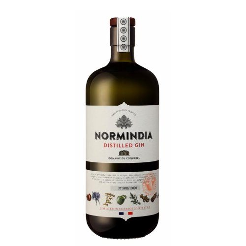 Normindia - Distilled Gin 70cl
