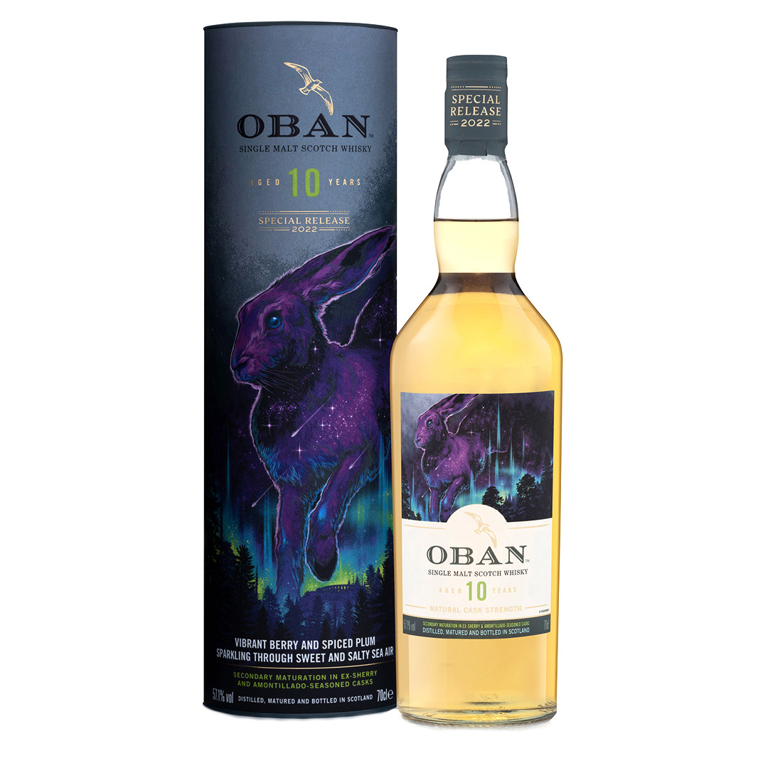 Oban, 10 years - Special Release 2022 70cl
