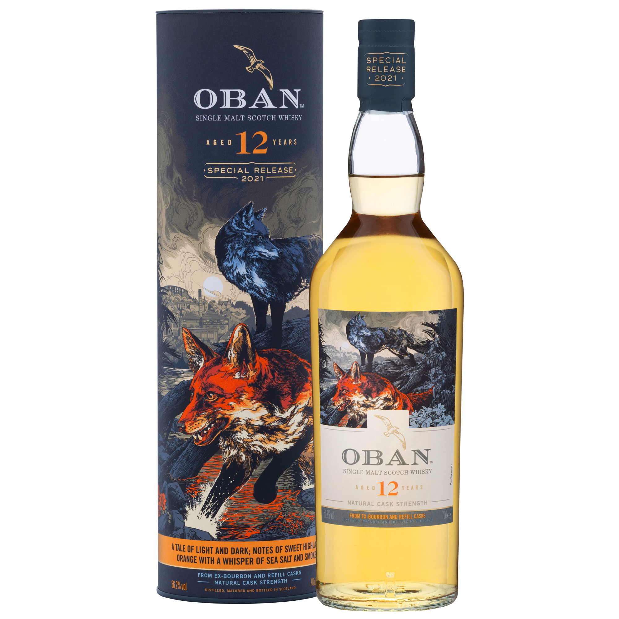 Oban, 12 years - Special Release 2021 70cl